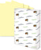 Hammermill Colored Paper, 20 lb Canary Printer Paper, 11 x 17-1 Ream