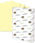 Hammermill Colored Paper, 20 lb Canary Printer Paper, 11 x 17-1 Ream