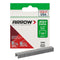 Arrow JT21 Thin Wire Staples for Staple Guns and Staplers, 5/16-Inch Leg Length, 7/16-Inch Crown Width, 1000-Pack, Made