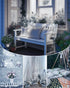 4 Pack 60 20FT LED Christmas Fairy Lights Battery Operated with Timer, Waterproof Twinkle Lights Indoor Outdoor, String
