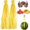 Sopoloray 100Pcs Produce Mesh Bags,20 Inch Seafood Boil Bags Packing Supplies Net,Reusable Mesh