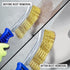 Heavy Duty SALI Wire Brushes for Cleaning, 11" Long Handle Steel Brush Tool, Pack of 2 for Automotive and Household