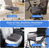 Tailbone EPSCY Memory Foam U-Shaped Cushion for Coccyx, Hemorrhoid, Sciatica & Pain Relief - Pressure Reducing Seat