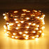 Dimmable 33 100 RUICHEN Copper Wire Ft LED Fairy String Lights Plug in with Remote, Warm White