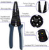 Mr. Pen- Wire Stripper, 8 inch, Blue, Wre Stripper Tool, Wire Strippers, Wire Cutter Stripper, Wire Sripping Tool, Wire Strippers Tool, Wire Stripper Cutter, Wire Stripers for Stripping Wire by Mr. Pen