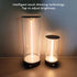 flexman Dimmable Bedside Night Light, Touch USB Charging Minimalist LED Table Lamp for Bedrooms, Bedside Tables