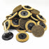 50pcs 1pc 2in 1/4in Die Grinder Sanding Discs Roll, Includes Disc Pad Holder with Shank, Surface Conditioning, Quick