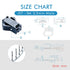 JST SM Connector 2.5 mm Pitch 2-Pin Male Plugs, Female Sockets, 50 Sets/300 Pieces T-Shaped Crimp Terminal Adapter.