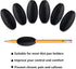Zonon 6 Writing Aid Trainer for Adults Foam Egg Grips Pen Cushioned Holders Writing Aid Trainer for Handwriting Drawing