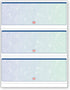 DocuGard Premier Prismatic Check, 13 Features, 8.5 X 11, Blue/Green Prismatic, 500/ream