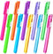 Pangda 10 Pieces Retractable Mechanical Eraser Pen - Pen-Style Erasers for Drawing, Art, and School Supplies