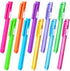Pangda 10 Pieces Retractable Mechanical Eraser Pen - Pen-Style Erasers for Drawing, Art, and School Supplies