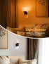 Dimmable 0-100LM JandCase LED Night Light Amber, Night Lights Plug into Wall, Modern Nightlight with Auto On Off Light