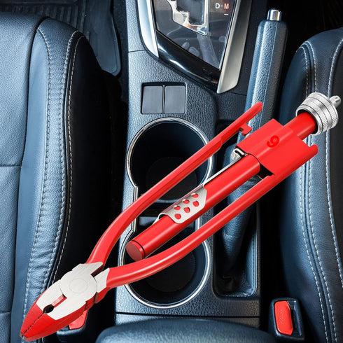 Aircraft Safety Wire Twisting Plier, 9 Inch Metal Twisting Tool with 10-Meter 0.5 mm Wire, Lock Twister Safety Wire