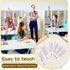 Maitys 10 Pcs Science Thermometers Mercury Free Student School Supplies Boiling Point Thermometers for Classroom
