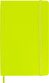 Moleskine Classic Notebook, Hard Cover, Pocket (3.5" x 5.5") Ruled/Lined, Lemon Green, 192 Pages by Moleskine