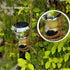 8 Pack 20 ostritec Upgraded Solar Diamond Shaped Wine Bottle Lights, LED Fairy Lights with Solar Cork Lights Outdoor
