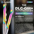 UO13631 1/4" 1/4" 1/4 Inch 1-1/4 Inch Single O-Flute CNC Router Bit Shank, Industrial Quality Extra Long Life Coating