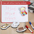Mr. Pen Whiteboard Eraser for Kids - Cute Magnetic Dry Erase Erasers, 6 Pack for Classroom