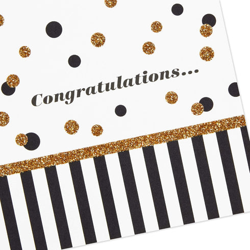 Assortment48 Hallmark All Occasion Cards Cards and Envelopes with Card Organizer Box (Polka Dots)