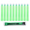 Cyalume Glow Sticks Military Grade Lightstick - Premium Green 6” SnapLight Emergency Chemical Light Stick