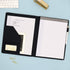 Blue Sky Professional Padfolio: Comprehensive Portfolio and Efficient Document Organizer, Ideal Business Accessory for Modern Professionals, 9.5" x 12" by Blue Sky