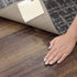 Mohawk Home Non-Slip Corner Gripper Area Rug Tabs, 4 Pack, Anti-Curling Double Sided Adhesive 4"x4" Square White