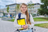 EPI Spiral Notebook, 1 Subject Wide Ruled Paper, 70 Sheets (Yellow, 3)