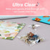 Pack It Chic - 5” X 7” (200 Pack) Clear Resealable Cello Poly Bags for 5X7 Prints, Photos, A2 A4 A6 Cards & Envelopes