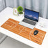 Basketball Gaming Mouse Pad XL, Large Non-Slip Rubber Mousepad, Stitched Edges, Long Extended Mouse Pad, 31.5'' X 11.8''