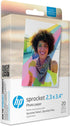HP Sprocket 2.3 x 3.4" Premium Zink Sticky Back Photo Paper (20 Sheets)