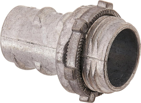 Halex 90441 1/2-Inch Flex Screw-In Connector