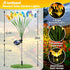 Solar Butterfly Garden Lights Outdoor Patio Decor 2 Pack, Newest Solar Swaying Animal Firefly Fairy Lights Yard Planter Lawn Path Lawn Walkway Decorative Outside, Waterproof&High Flexible Wire by Anordsem