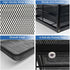 Natwind Mesh Desk Organizer with 4 Tier Sliding Drawers, Office Supplies Desktop Organizers and Accessories Storage for