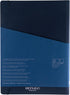 Fabriano Ecoqua Plus Hidden Spiral-Bound Notebook, A4, Lined, 8.3" x 11.7", Navy