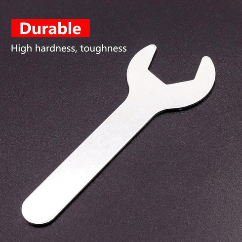 12PCS Single Open Ended Wrench Set, Silver Flat Spanner Combination for Limited Space