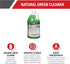 88283 1 Simpson Cleaning Cleaner, Concentrated Soap Solution for Pressure Washers and Spray Bottles, Use on Concrete