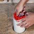 Oatey 33402 Mechanical Test Plug, 3 Inch, Plastic, 5 Psi Back, Red