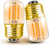 E26 Low Wattage Night Light Bulbs, 2200k Amber Warm Sleep Light Bulb