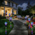 Huacenmy 6 Pack Bulb Solar Lights Outdoor Garden Decorative Waterproof Lights Outside Solar Pathway Lights for Garden