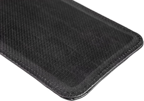 Bailey Tenkeyless by Castle - TKL Short Wrist Rest for Keyboards with 87 Keys, Leather Ergonomic Support (Nightfall)