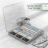 Mr. Pen Pastel Mechanical Pencil Set, 4 Pack, 0.5 & 0.7mm, Fast Click Aesthetic Mechanical Pencils, Cute Lead Pencils