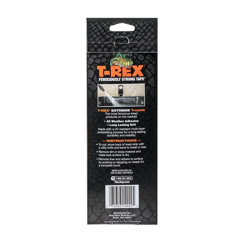 T-Rex Extreme Tread Traction Strips - 2' x 8', Black (285807)