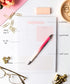 Lamare Daily To Do List Notepad – Undated Daily Planner and Things To Do Notepad for Productivity