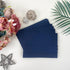 Navy Blue A6 Envelopes for Invitations, 4x6 Self Seal Envelopes for Weddings, Greeting Cards, Baby Showers (4.75 x 6.5