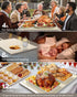 VTAR Electric Food Warming Mat Tray Warmer for Party Buffet Servers, Dual-Zone Heating with Independent Temperature