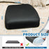 Tailbone Seat Cushion for Pain Relief, Extra Thick & Ventilated Office Chair Cushion with Non-Slip Cover, Memory Foam