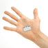 Medium Metal Binder Clips - 1-1/4 in (1.25 inch) (Silver, 60 Count)