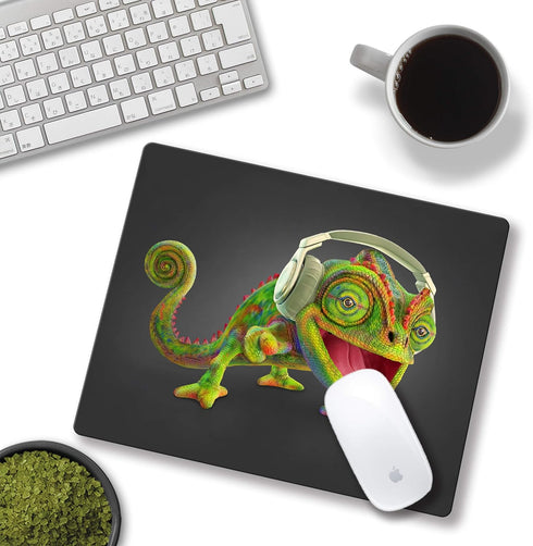 Personalized Dinosaur Design Mouse Pad, Non-Slip Rubber Computer Mouse Pad for Kids Laptop