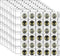 Ettonsun 10 Sheets 30-Pocket Coin Collecting Pages, Binder Inserts Coin Pocket Pages for Most Coin Collection Albums